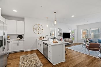 Premium fixtures and finishes